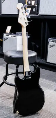 Squier - Sonic Bronco Bass, Laurel Fingerboard - Black 2